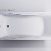 Ванна из искусственного камня Astra-Form Вега 01010068 Solid Surface 1700х750 Ванна из искусственного камня Astra-Form Вега 01010068 Solid Surface 1700х750