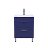 Тумба с раковиной IDDIS Oxford (OXF60N0i95K) напольная, 60 см, синий Тумба с раковиной IDDIS Oxford (OXF60N0i95K) напольная, 60 см, синий