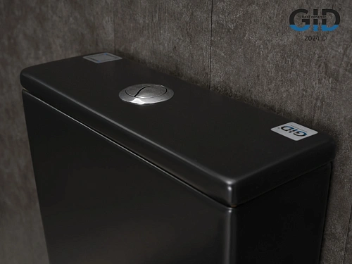 Унитаз напольный Gid Tn2184Bm 62252Y черный матовый 62.5x37x83 с крышкой микролифт Унитаз напольный Gid Tn2184Bm 62252Y черный матовый 62.5x37x83 с крышкой микролифт