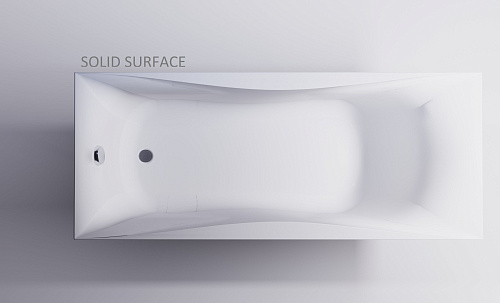 Ванна из искусственного камня Astra-Form Вега 01010068 Solid Surface 1700х750 Ванна из искусственного камня Astra-Form Вега 01010068 Solid Surface 1700х750