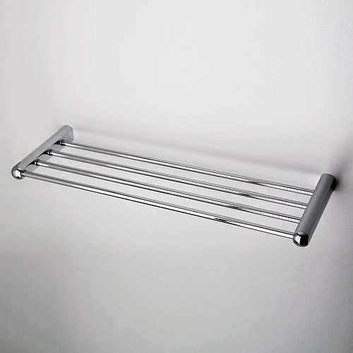 Полка WasserKRAFT Berkel K-6811 для полотенец хром Полка WasserKRAFT Berkel K-6811 для полотенец хром