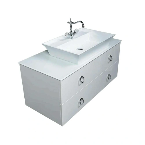 Тумба под раковину Armadi Art Neoart 140смx43,5 WHITE 831-140-WH Тумба под раковину Armadi Art Neoart 140смx43,5 WHITE 831-140-WH