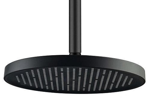 Верхний душ Aquatek AQ2070MB черный матовый, встраиваемый Верхний душ Aquatek AQ2070MB черный матовый, встраиваемый