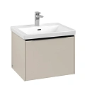 Тумба под раковину Villeroy & Boch Subway 3.0 с подсветкой Cashmere Grey / Cashmere Grey C577L1VN Тумба под раковину Villeroy & Boch Subway 3.0 с подсветкой Cashmere Grey / Cashmere Grey C577L1VN