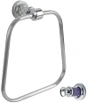 Полотенцедержатель Boheme MURANO 10905-V-CR CHROME (фиолетовое) Полотенцедержатель Boheme MURANO 10905-V-CR CHROME (фиолетовое)