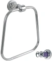 Полотенцедержатель Boheme MURANO 10905-V-CR CHROME (фиолетовое) Полотенцедержатель Boheme MURANO 10905-V-CR CHROME (фиолетовое)
