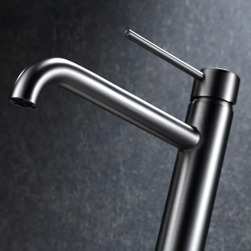 Смеситель для раковины Black&White U7600GM 7600U Смеситель для раковины Black&White U7600GM 7600U