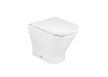 Картинка анонса товара «крышка-сиденье roca the gap soft close 801472004 с микролифтом, петли хром»