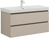 Тумба с раковиной Aquanet Вега 2.0 100 00344756 бежевый