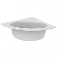 Акриловая ванна Ideal Standard CONNECT AIR встраиваемая, угловая 120х120 см E124801 Акриловая ванна Ideal Standard CONNECT AIR встраиваемая, угловая 120х120 см E124801