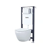 Комплект унитаза IDDIS Basic с инсталляцией и клавишей смыва (BASB010i73) Комплект унитаза IDDIS Basic с инсталляцией и клавишей смыва (BASB010i73)