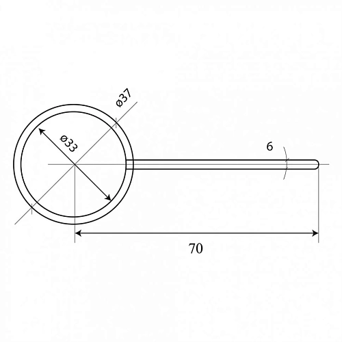 Излив Paini Cox 78PZ430 черный матовый PVD Излив Paini Cox 78PZ430 черный матовый PVD