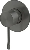 Смеситель для душа Allen Brau Priority 4.0 5.31C12-MG (с внутренней частью, 1 выход) графит брашированный
