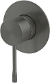 Смеситель для душа Allen Brau Priority 4.0 5.31C12-MG (с внутренней частью, 1 выход) графит брашированный Смеситель для душа Allen Brau Priority 4.0 5.31C12-MG (с внутренней частью, 1 выход) графит брашированный