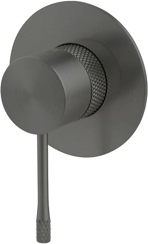 Смеситель для душа Allen Brau Priority 4.0 5.31C12-MG (с внутренней частью, 1 выход) графит брашированный Смеситель для душа Allen Brau Priority 4.0 5.31C12-MG (с внутренней частью, 1 выход) графит брашированный