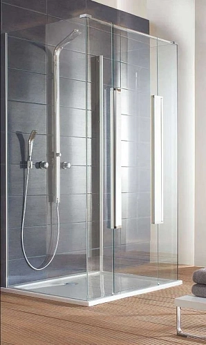 Душевая система Kludi Joop! 55769H705 с верхним душем, хром/зеленый хрусталь Душевая система Kludi Joop! 55769H705 с верхним душем, хром/зеленый хрусталь