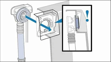Слив-перелив Villeroy & Boch UPCON0123 Слив-перелив Villeroy & Boch UPCON0123