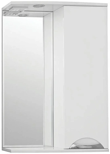 Зеркальный шкаф Style Line Жасмин 55/С ЛС-00000039 Зеркальный шкаф Style Line Жасмин 55/С ЛС-00000039