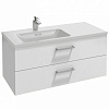 Тумба под раковину Jacob Delafon Vox EB2075-R1-N18 белый Блестящий 100 см