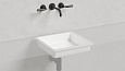 Детальная картинка товара «раковина salini marea 07 1802207m 420x420 встраиваемая s-stone»