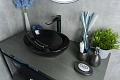 Раковина Gid Nc920 52231 накладная черная глянцевая 41x34x15 Раковина Gid Nc920 52231 накладная черная глянцевая 41x34x15