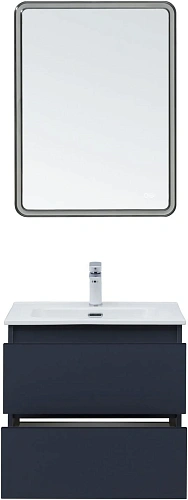 Тумба под раковину Aquanet Вега 2.0 60 маренго 00337947 подвесная Тумба под раковину Aquanet Вега 2.0 60 маренго 00337947 подвесная