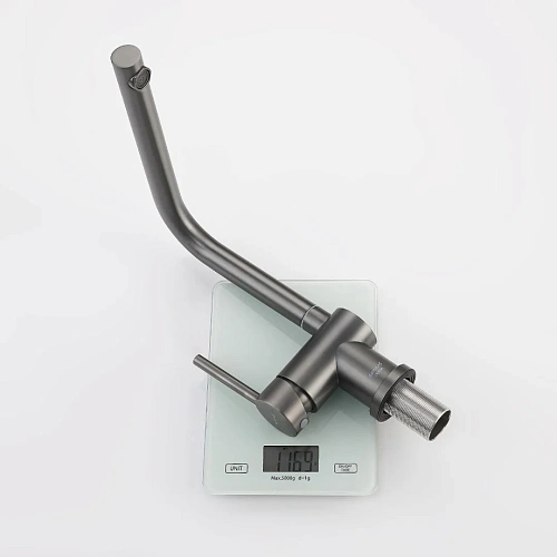 Смеситель для кухни Splenka S205.40.09, графит Смеситель для кухни Splenka S205.40.09, графит