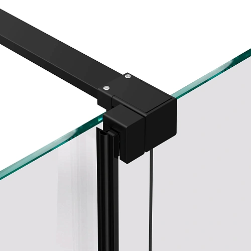 Душевая перегородка Vincea Walk-In VSW-1WSL120CGB 1200x2000 черный матовый, стекло тонированное Душевая перегородка Vincea Walk-In VSW-1WSL120CGB 1200x2000 черный матовый, стекло тонированное