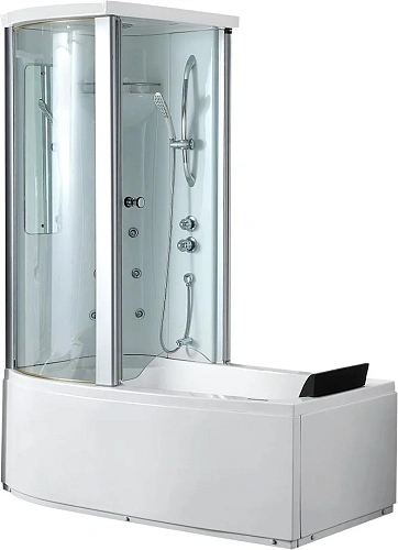 Акриловая ванна Gemy G8040 C L 170x85 угловая, асимметричная, левая Акриловая ванна Gemy G8040 C L 170x85 угловая, асимметричная, левая