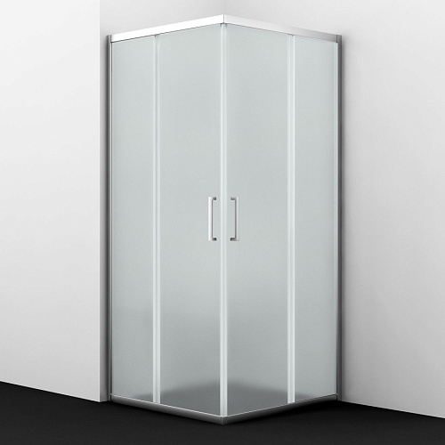 Душевой уголок WasserKRAFT Main 41S03M Matt glass хром Душевой уголок WasserKRAFT Main 41S03M Matt glass хром