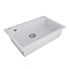 Кухонная мойка Paulmark DECORATION 76 PM937650-WH, WHITE, 760х500 мм Кухонная мойка Paulmark DECORATION 76 PM937650-WH, WHITE, 760х500 мм