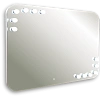 Зеркало SILVER MIRRORS 915x685 сенсорный выключатель, смена цвета, 12 ламп в комплекте Эмбер (LED-00 LED-00002506 Зеркало SILVER MIRRORS 915x685 сенсорный выключатель, смена цвета, 12 ламп в комплекте Эмбер (LED-00 LED-00002506
