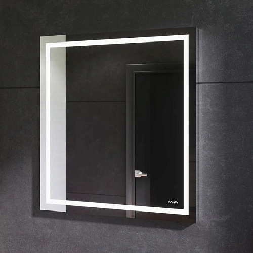 Комплект мебели AM.PM Gem S 60 BK91GC светлый дуб со смесителем для раковины и аксессуарами Комплект мебели AM.PM Gem S 60 BK91GC светлый дуб со смесителем для раковины и аксессуарами