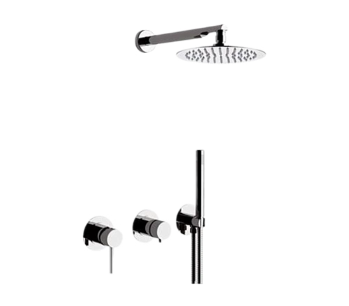 Душевая система Remer X Style X96S02 Душевая система Remer X Style X96S02