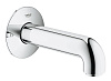 Картинка анонса товара «излив для ванны grohe bauclassic, настенный, хром (13258000)»