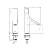 Смеситель для раковины Wonzon & Woghand белый матовый (WW-H010-MW) Смеситель для раковины Wonzon & Woghand белый матовый (WW-H010-MW)