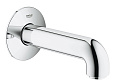 Детальная картинка товара «излив для ванны grohe bauclassic, настенный, хром (13258000)»
