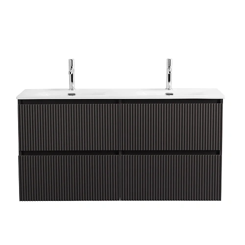 Тумба под раковину BelBagno UNO-1200-4C-SO-GSO темно-серый матовый, 1200x455x608 Тумба под раковину BelBagno UNO-1200-4C-SO-GSO темно-серый матовый, 1200x455x608