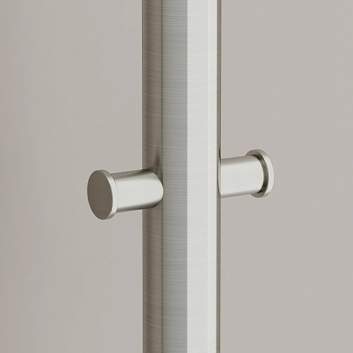 Полотенцесушитель электрический SANCOS Etna 150x3 SC13001BN I-образный брашированный никель Полотенцесушитель электрический SANCOS Etna 150x3 SC13001BN I-образный брашированный никель