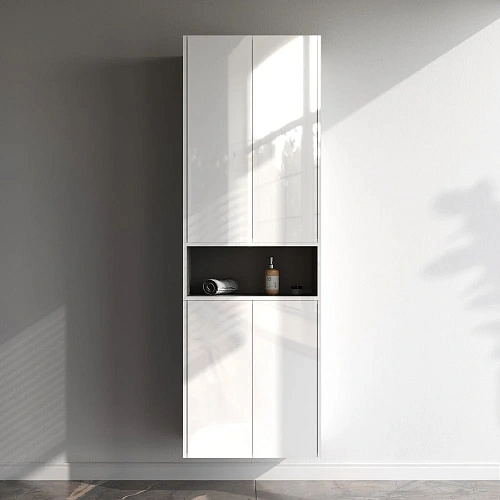 Шкаф AM.PM Func M8FCH06029WG 60 см высота 900мм, белый Шкаф AM.PM Func M8FCH06029WG 60 см высота 900мм, белый