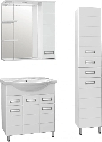 Зеркальный шкаф Style Line Ирис 75/С ЛС-00000020 Зеркальный шкаф Style Line Ирис 75/С ЛС-00000020