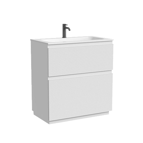 Тумба под раковину SANCOS Folk Floor FL80FW 790х445х850 Bianco, напольная Тумба под раковину SANCOS Folk Floor FL80FW 790х445х850 Bianco, напольная