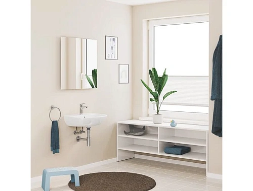 Смеситель для раковины GROHE Start Edge, размер M, хром (23909001) Смеситель для раковины GROHE Start Edge, размер M, хром (23909001)