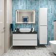 Детальная картинка товара «тумба со столешницей и раковиной belbagno kraft 80 kraft80bo-kepmno-1302-set подвесная kraft80bo-kepmno-1302-set»