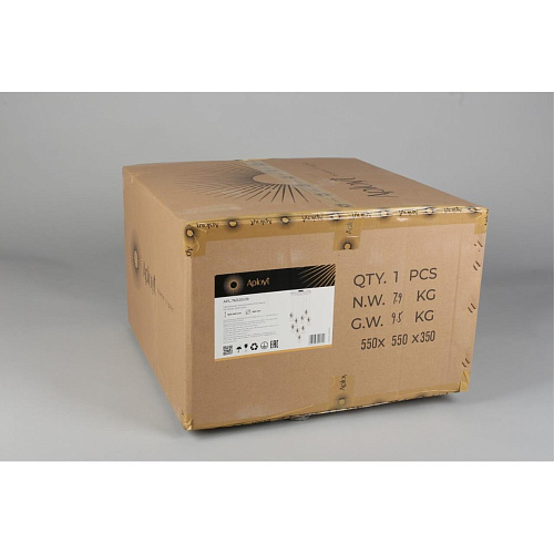 Люстра подвесная Aployt Violet APL.763.03.09 Люстра подвесная Aployt Violet APL.763.03.09