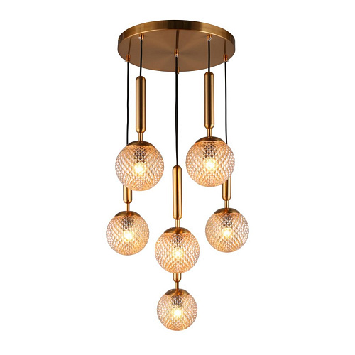 Люстра подвесная Aployt Shantal APL.766.03.06 Люстра подвесная Aployt Shantal APL.766.03.06