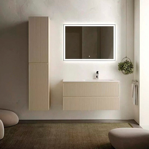 Тумба под раковину Sancos Snob R SNR100RCE beige soft Тумба под раковину Sancos Snob R SNR100RCE beige soft