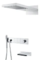 Душевая система Boheme ZODIAC Chrome встраиваемая 132-2-CR Душевая система Boheme ZODIAC Chrome встраиваемая 132-2-CR