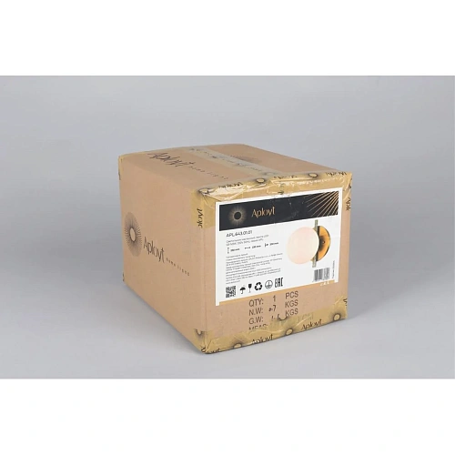 Светильник настенный (Бра) Aployt Penelopa APL.643.01.01 Светильник настенный (Бра) Aployt Penelopa APL.643.01.01