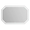 Зеркало BelBagno SPC-OTT-1200-800-LED-TCH 12W 220-240V 1200x30x800 с подсветкой и сенсорным выключателем